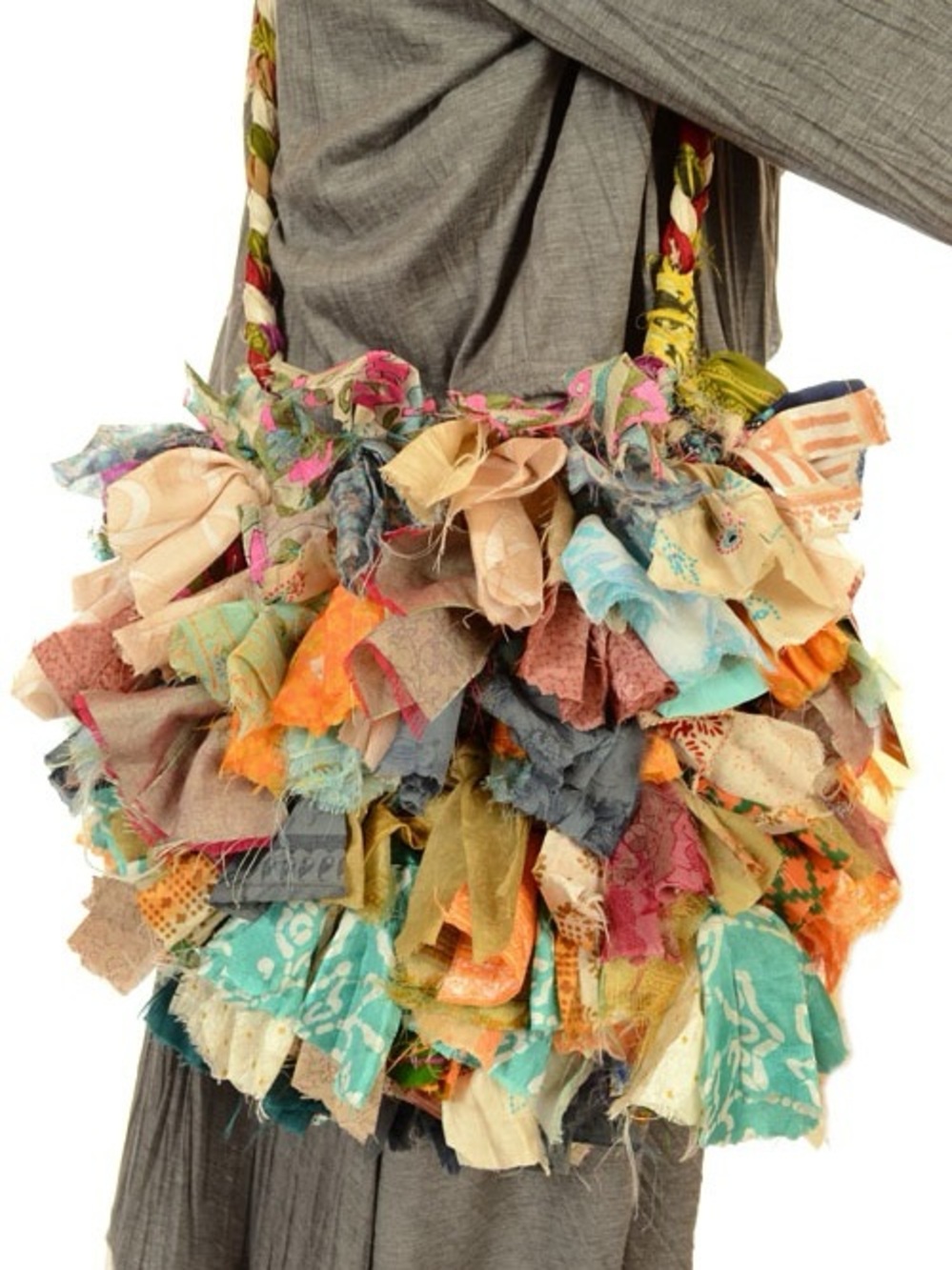 I Dare To Be boho avant-garde "rag bag" one if a kind